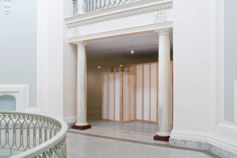 Rodney Graham, A Little Thought: Installation view: Vancouver Art Gallery, 2005