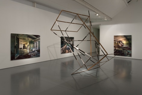 Jane and Louise Wilson, Installation view: Dundee Contemporary Arts, Scotland, 2012
