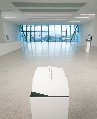 Ceal Floyer, Museion Bozen, Bolzano, Italy, 2014