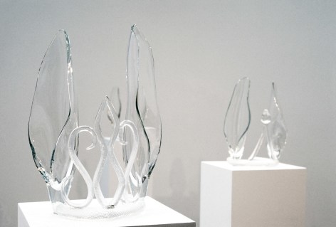 Kristin Oppenheim, Installation view: 303 Gallery, New York, 2000
