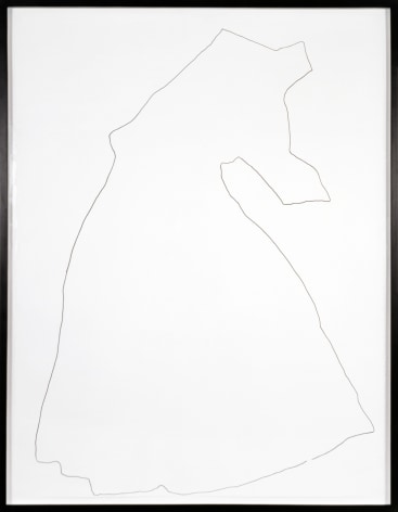Kristin Oppenheim, Untitled (Gown One)
