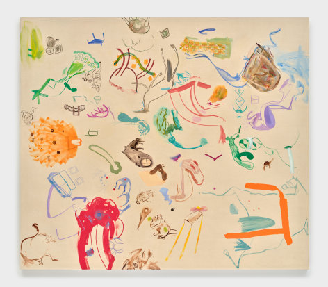 Sue Williams, Exposed, 2024
