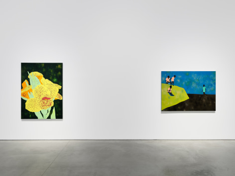 Installation view:&nbsp;Cassi Namoda,&nbsp;Night Always Returns,&nbsp;303 Gallery, New York, 2025.&nbsp;Photo: Justin Craun