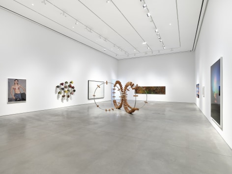 Installation view:&nbsp;Seasonal Drift,&nbsp;303 Gallery, New York, 2025.&nbsp;Photo: Justin Craun
