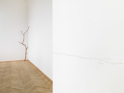 Alicja Kwade, Installation view: Out of Ousia, Kunsthal Charlottenborg, Copenhagen, 2018