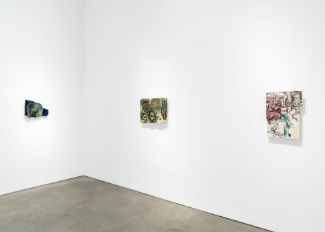 Installation view:&nbsp;Nick Mauss, End of Day, 303 Gallery, New York, 2022