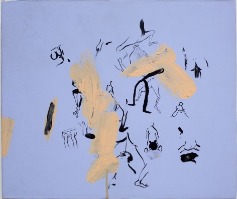 Sue Williams, Brushstrokes, 1995