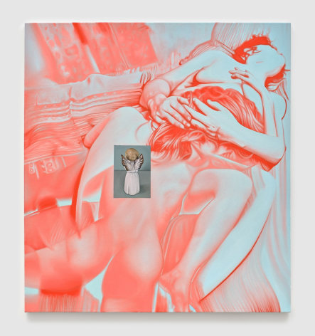 Charlotte Fox, Smother / Rapture, 2024