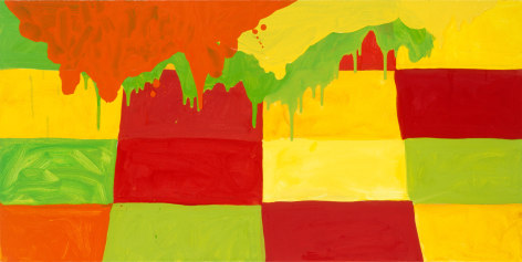 Mary Heilmann, Fear of a Hawaiian Planet, 2008