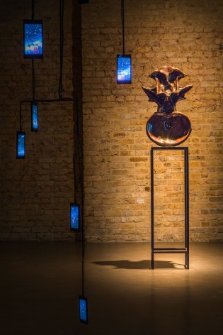 Alicja Kwade, Installation view: Medium Median, Whitechapel Gallery, London, 2016
