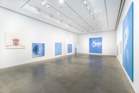 Installation view:&nbsp;Tala Madani, Dirty Windows,&nbsp;303 Gallery, New York, 2023. Photo: Justin Craun
