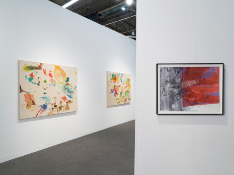 Installation view, The Armory Show, 303 Gallery, Booth 800, 2020