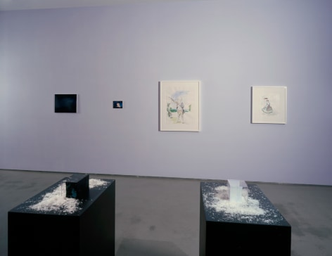 Karen Kilimnik, Installation view: 303 Gallery, New York, 2001