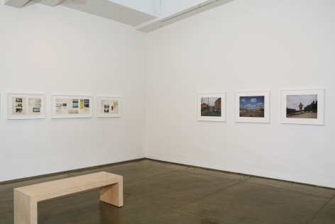 Stephen Shore, Installation view: 303 Gallery, New York, 2006