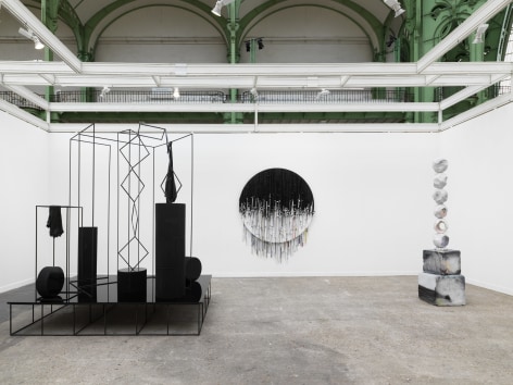 Eva Rothschild, Installation view: FIAC, 2019