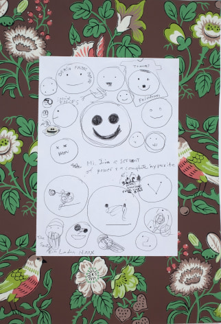 Sue Williams, Gaudy Dutch/Happy Face, 2010