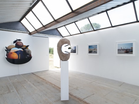 Installation view: September Art Fair at The Bridge, Bridgehampton, 2018