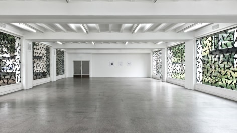Ceal Floyer, Installation view: K&ouml;lnischer Kunstverein, K&ouml;ln, 2013