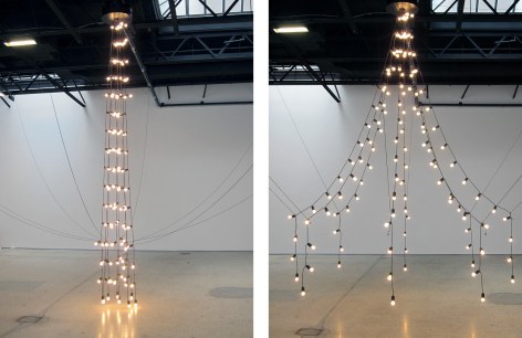 Jeppe Hein, Light Pavilion II, 2009