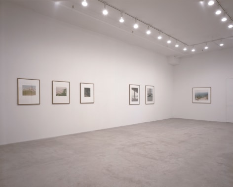 Andreas Gursky, Installation view: 303 Gallery, New York