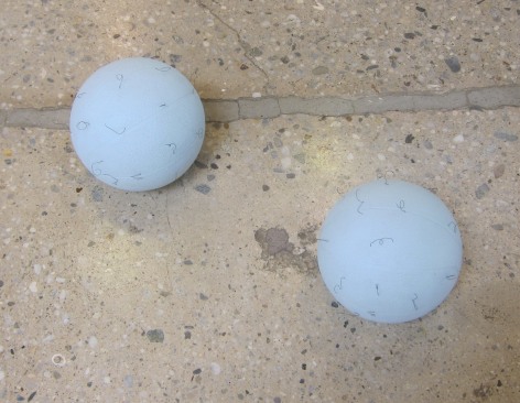 Sue Williams, Blue Balls, 1993