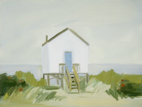 Maureen Gallace, Beach House (with porch) Falmouth, Ma., 2002