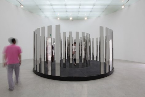 Jeppe Hein, Installation view: 360&deg;, 21st Century Museum of Contemporary Art, 2011