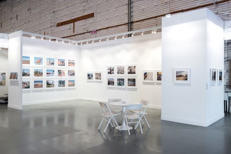 Stephen Shore, Installation view: Paris Photo, Los Angeles, 303 Gallery, Stage 31, Booth 02, 2014