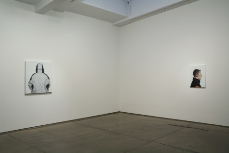 Karel Funk, Installation view: 303 Gallery, New York, 2007​