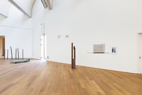 Installatation view:&nbsp;Katinka Bock -&nbsp;Smog / Tomorrow&rsquo;s Sculpture,&nbsp;Mudam Luxembourg, 2018, Photo: Johannes Schwartz