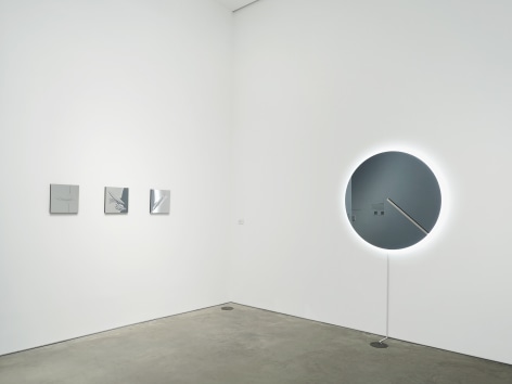 Project Room: Jeppe Hein, Installation view,&nbsp;303 Gallery, New York, 2021