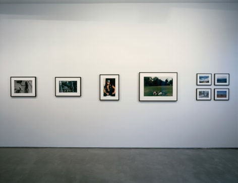 Installation view Overnight to Many Cities: Tourism and Travel at Home and Away
