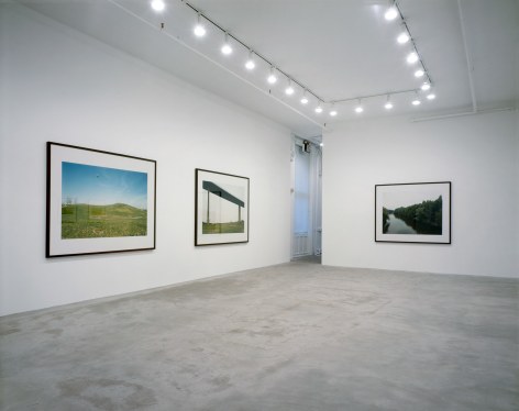 Andreas Gursky, Installation view: 303 Gallery, New York