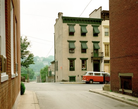 Stephen Shore, Church and Second Streets, Easton, Pennsylvania, June 20, 1974