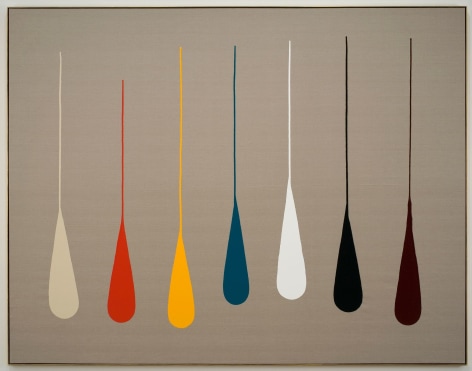 Rodney Graham, Inverted Drip Painting #22, 2008