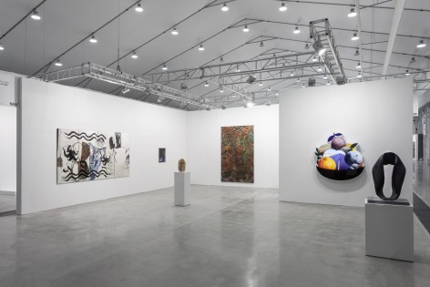 Installation view, 303 Gallery at West Bund Art &amp;amp; Design, Shanghai, Booth N205, 2018.