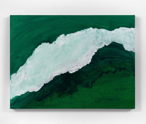 Mary Heilmann, Tube at Dusk