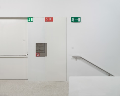 Ceal Floyer, Installation view: Museion Bozen, Bolzano, Italy, 2014