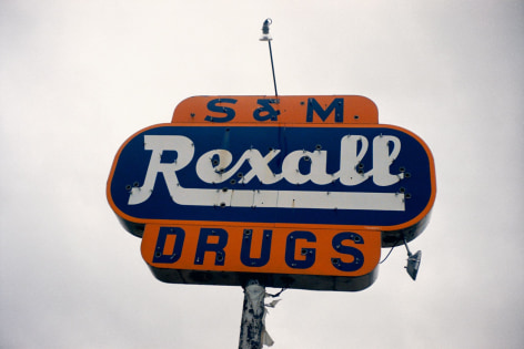 Stephen Shore, Amarillo, Texas, July 1972