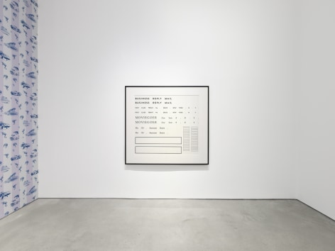 Installation view:&nbsp;Project Room: Larry Johnson,&nbsp;303 Gallery, New York, 2025. Photo: Justin Craun