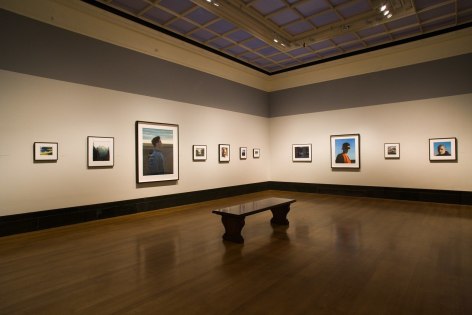 Tim Gardner, Installation view: National Gallery, London, 2007