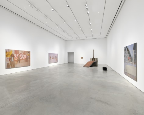 Installation view:&nbsp;Esteban Jefferson, Brooklyn Banks,&nbsp;303 Gallery, New York, 2025. Photo: Justin Craun