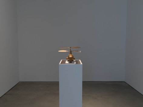 Installation view:&nbsp;Project Room: Jacob Kassay,&nbsp;303 Gallery, New York, 2021