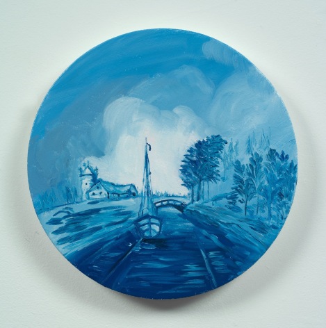 Karen Kilimnik, the dutch water scene, 2013