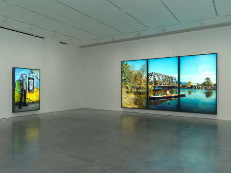 Rodney Graham, Installation at 303 Gallery, 2013