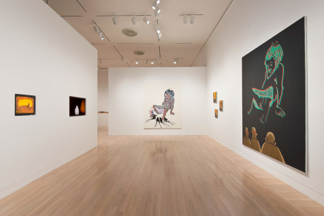 Tala Madani, Installation view: Made in L.A. 2014, Hammer Museum, Los Angeles