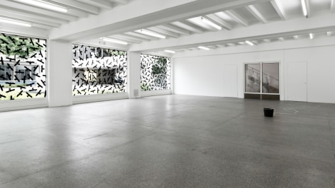Ceal Floyer, Installation view: K&ouml;lnischer Kunstverein, K&ouml;ln, 2013