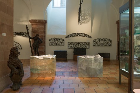 Marina Pinsky, Exhibition view: Art Basel | Parcours, 2018