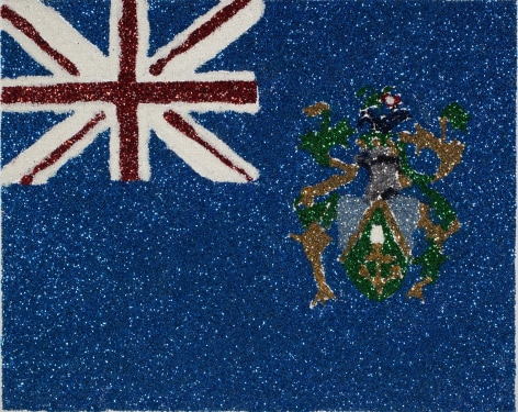 Karen Kilimnik, My Judith Leiber bag - Pitcairn Islands - Britania Rules, 2006