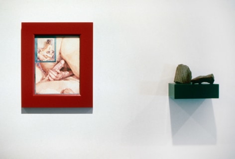 Anne Doran, Untitled, Viridian, 1993
